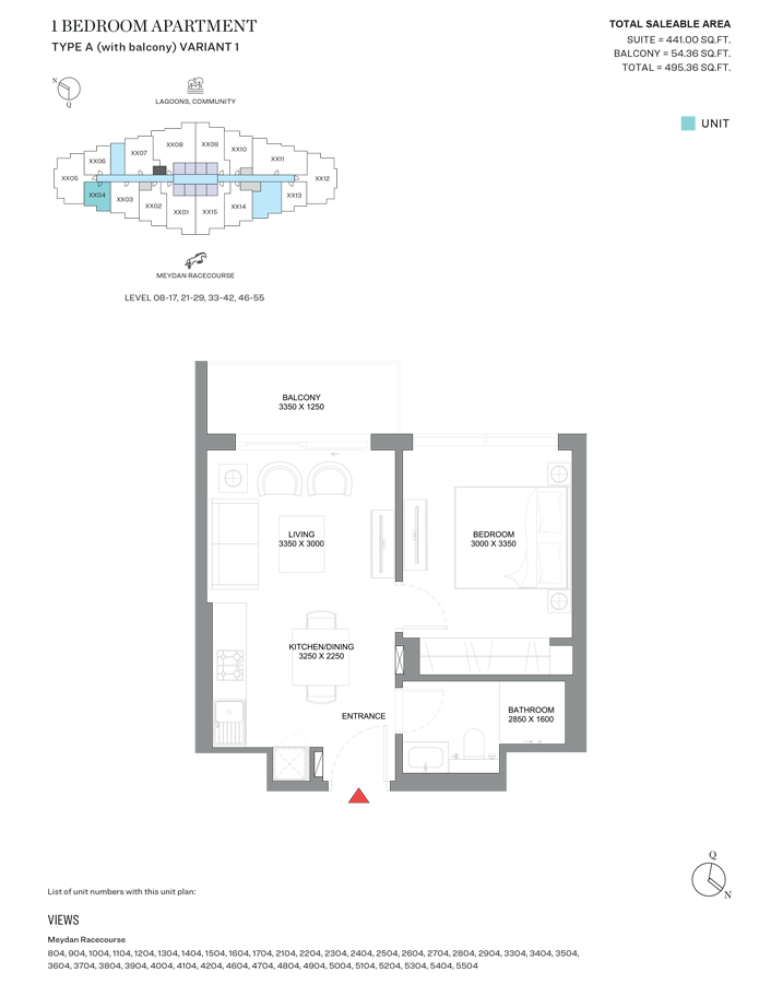 1 Bedroom