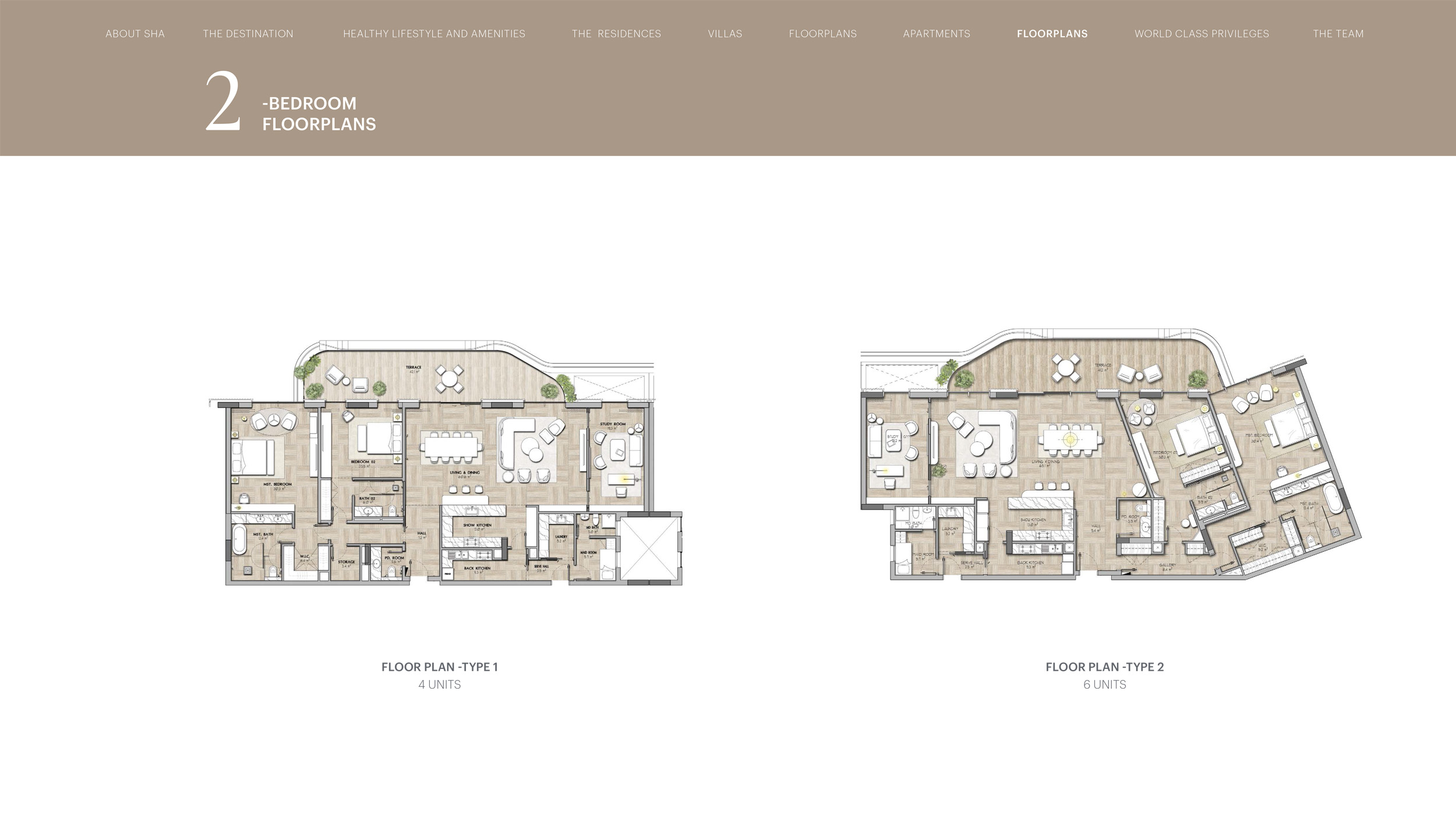 2 Bedroom