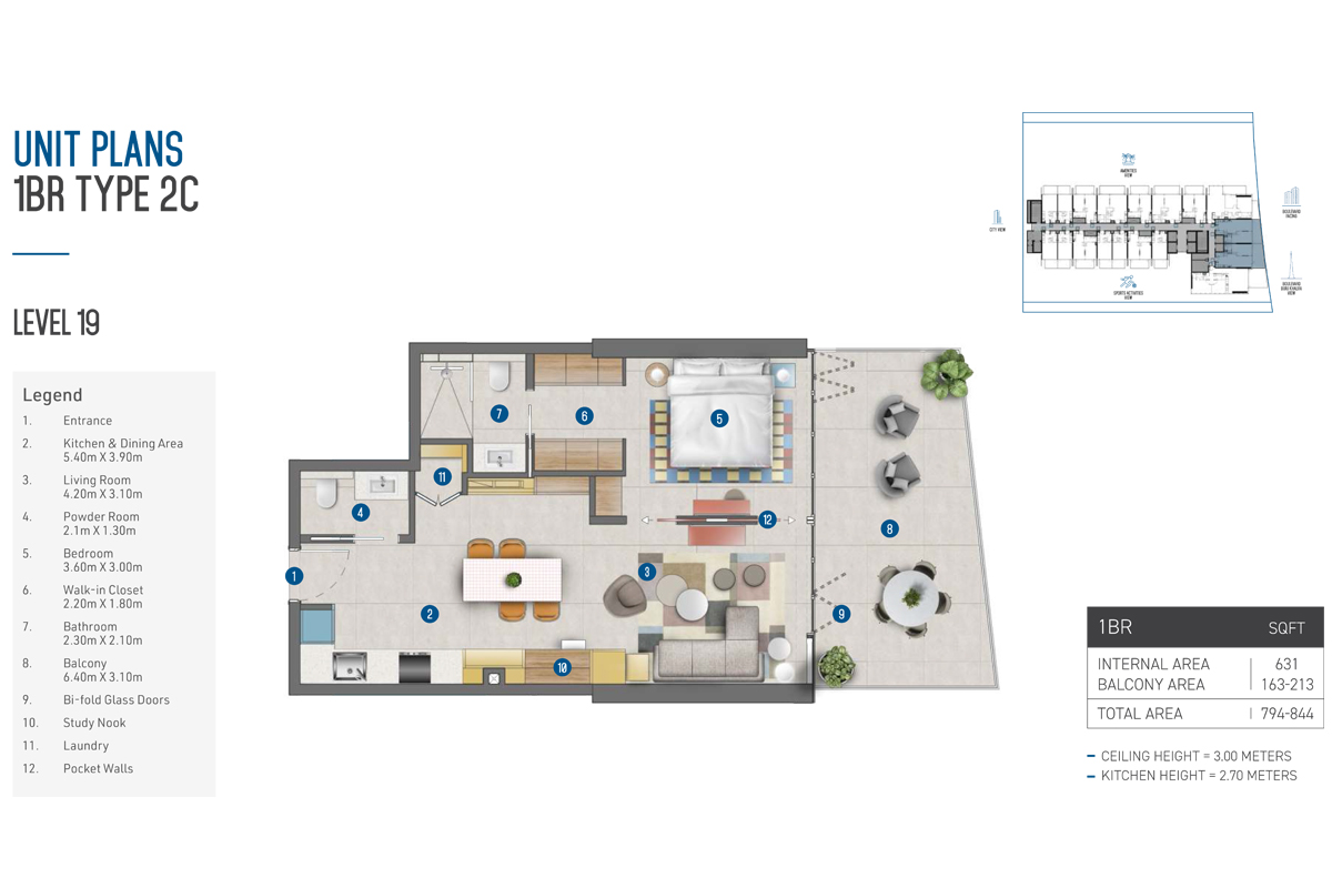 2 Bedroom