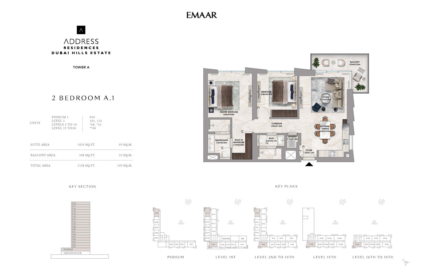 2 Bedroom