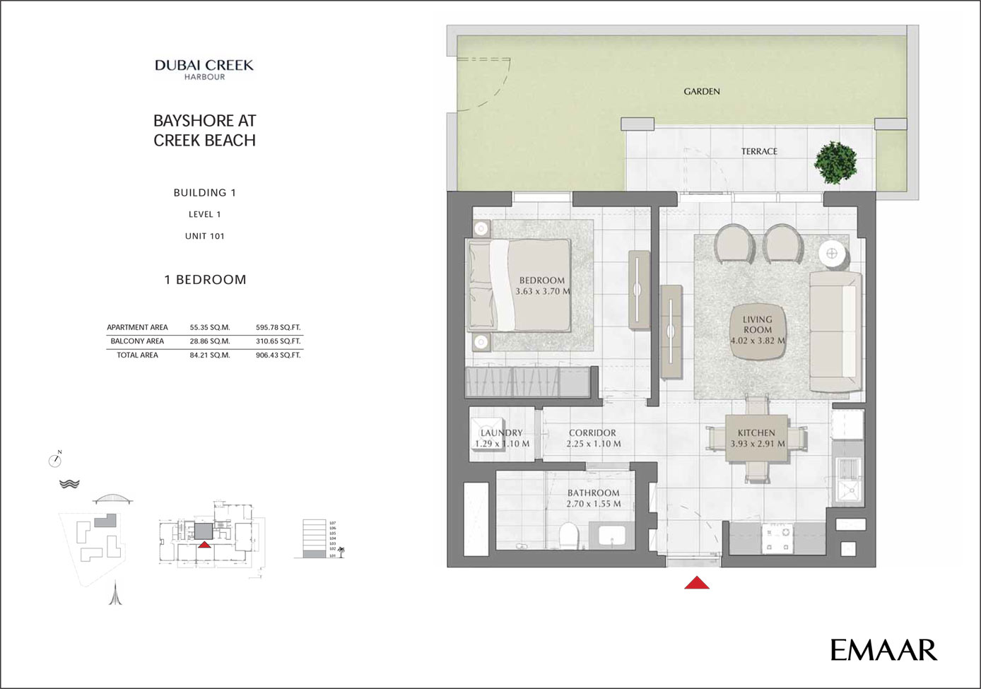 1 Bedroom