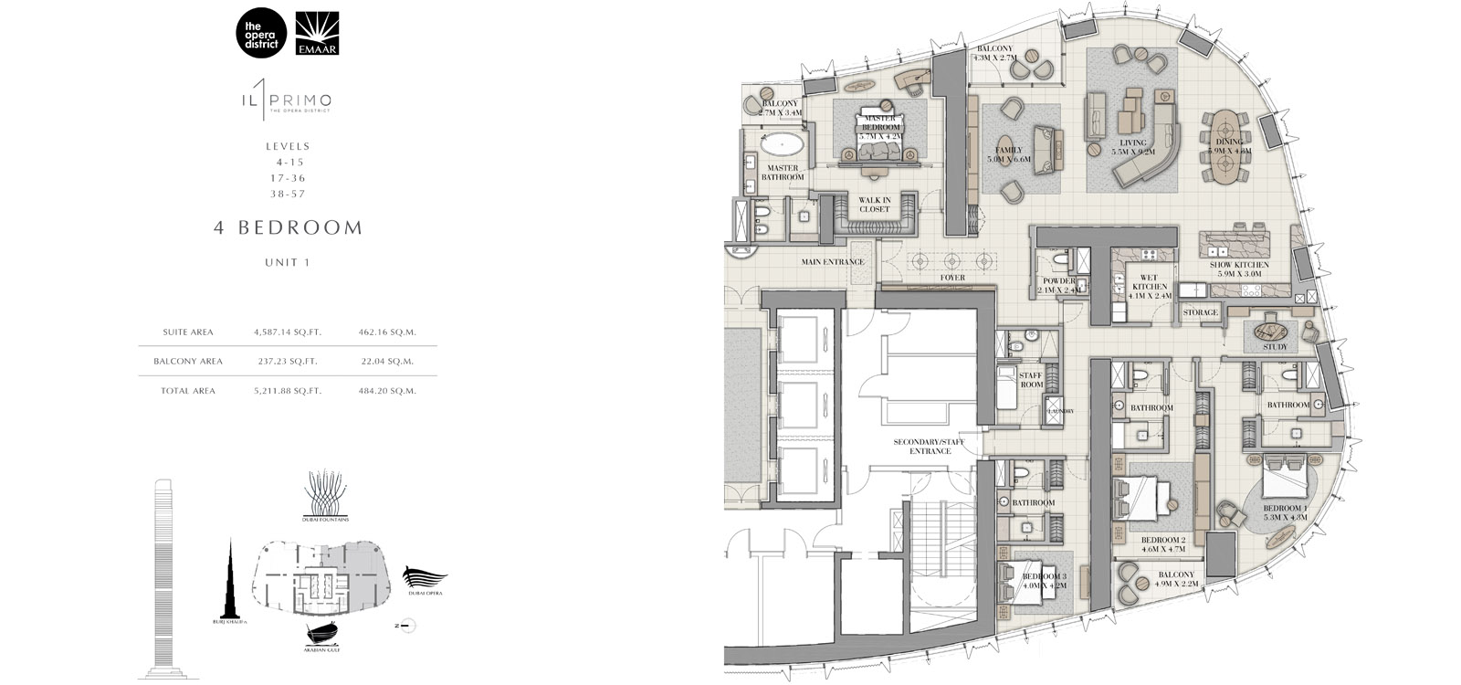 2 Bedroom