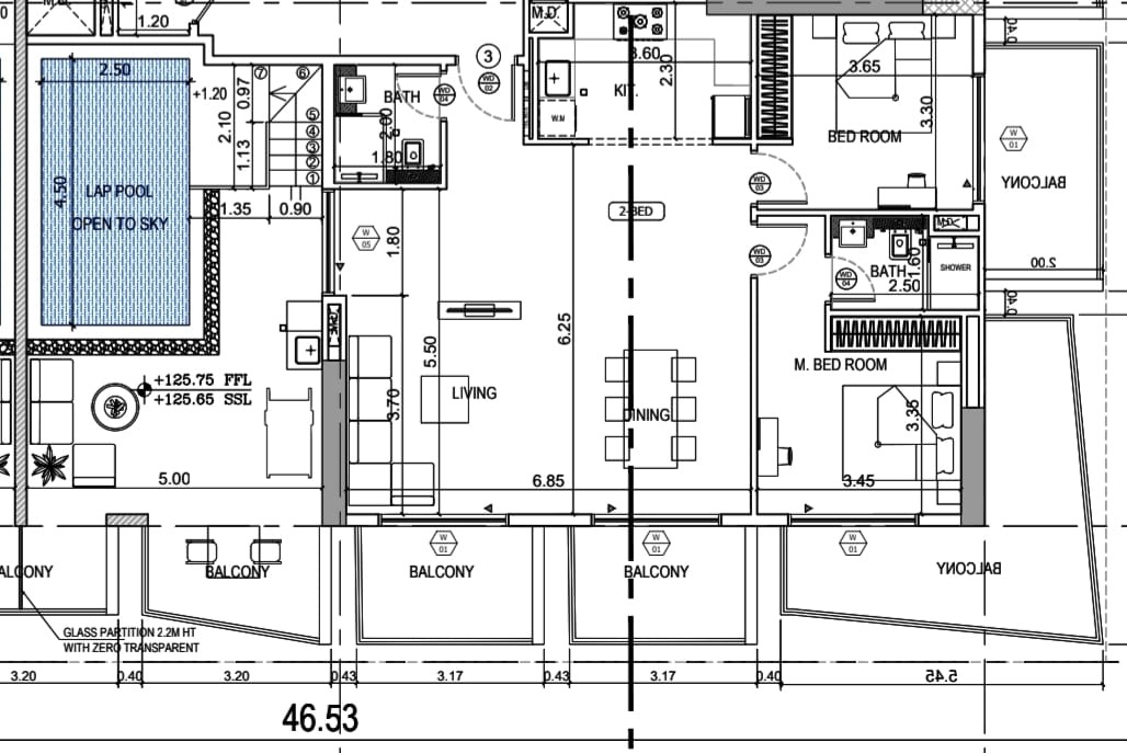 2 Bedroom
