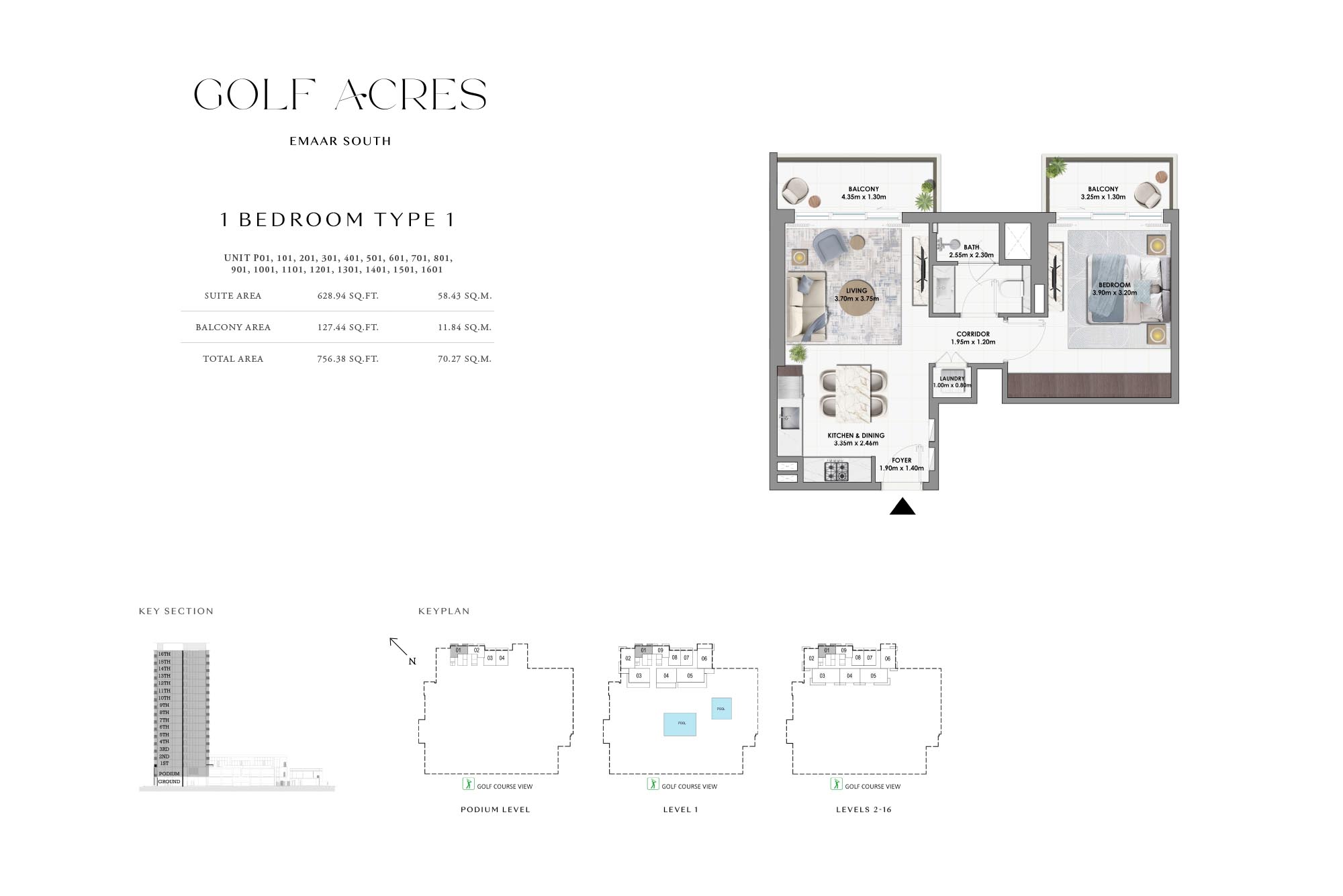 1 Bedroom