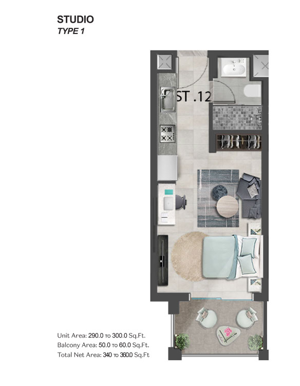 1 Bedroom