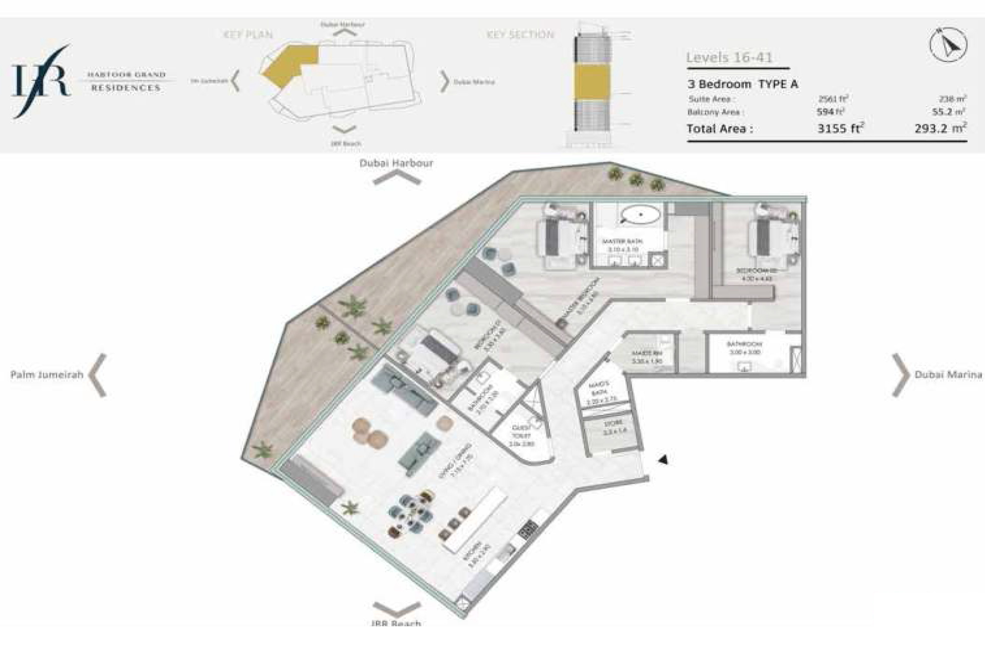 2 Bedroom