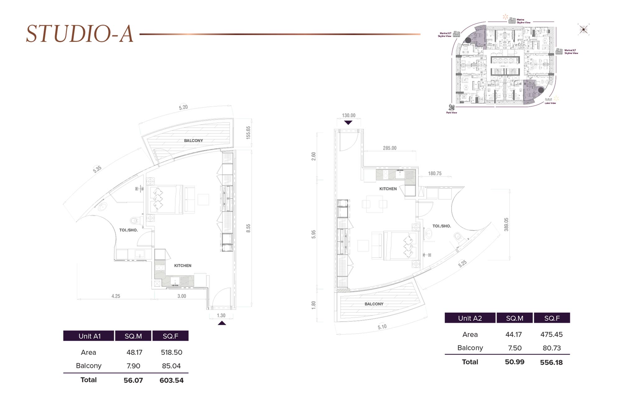 1 Bedroom