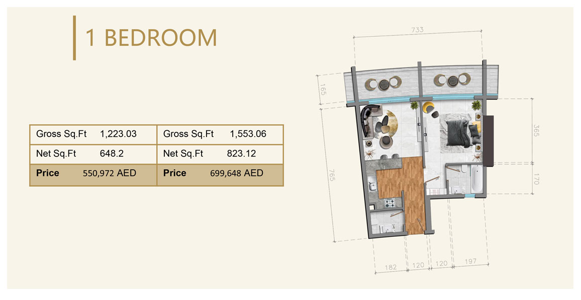 2 Bedroom