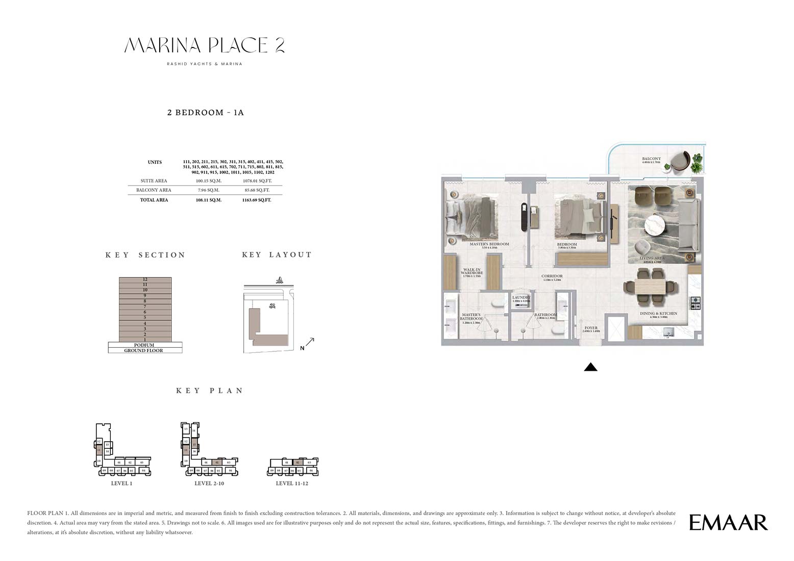2 Bedroom