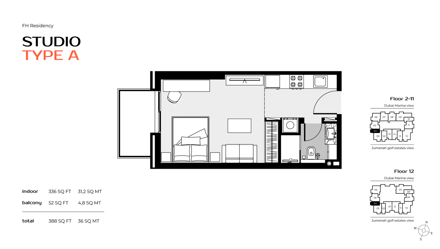 1 Bedroom