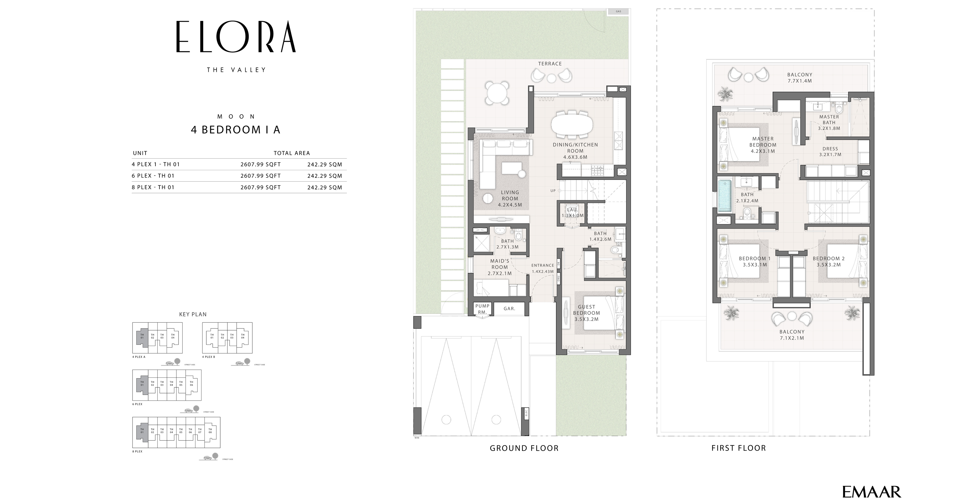 2 Bedroom