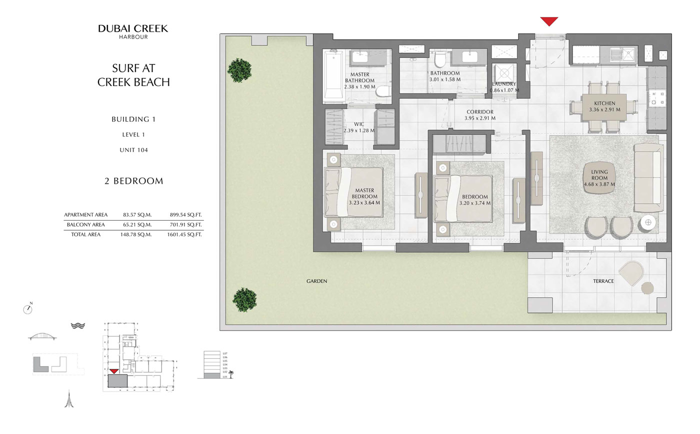 2 Bedroom