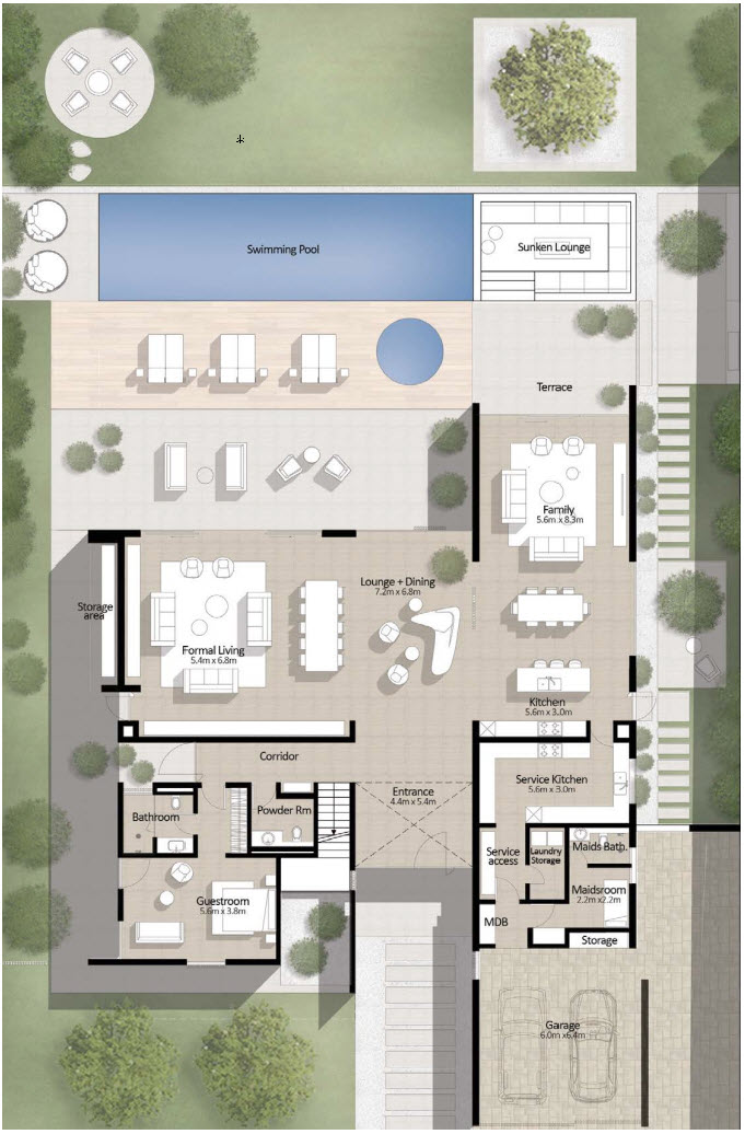 1 Bedroom