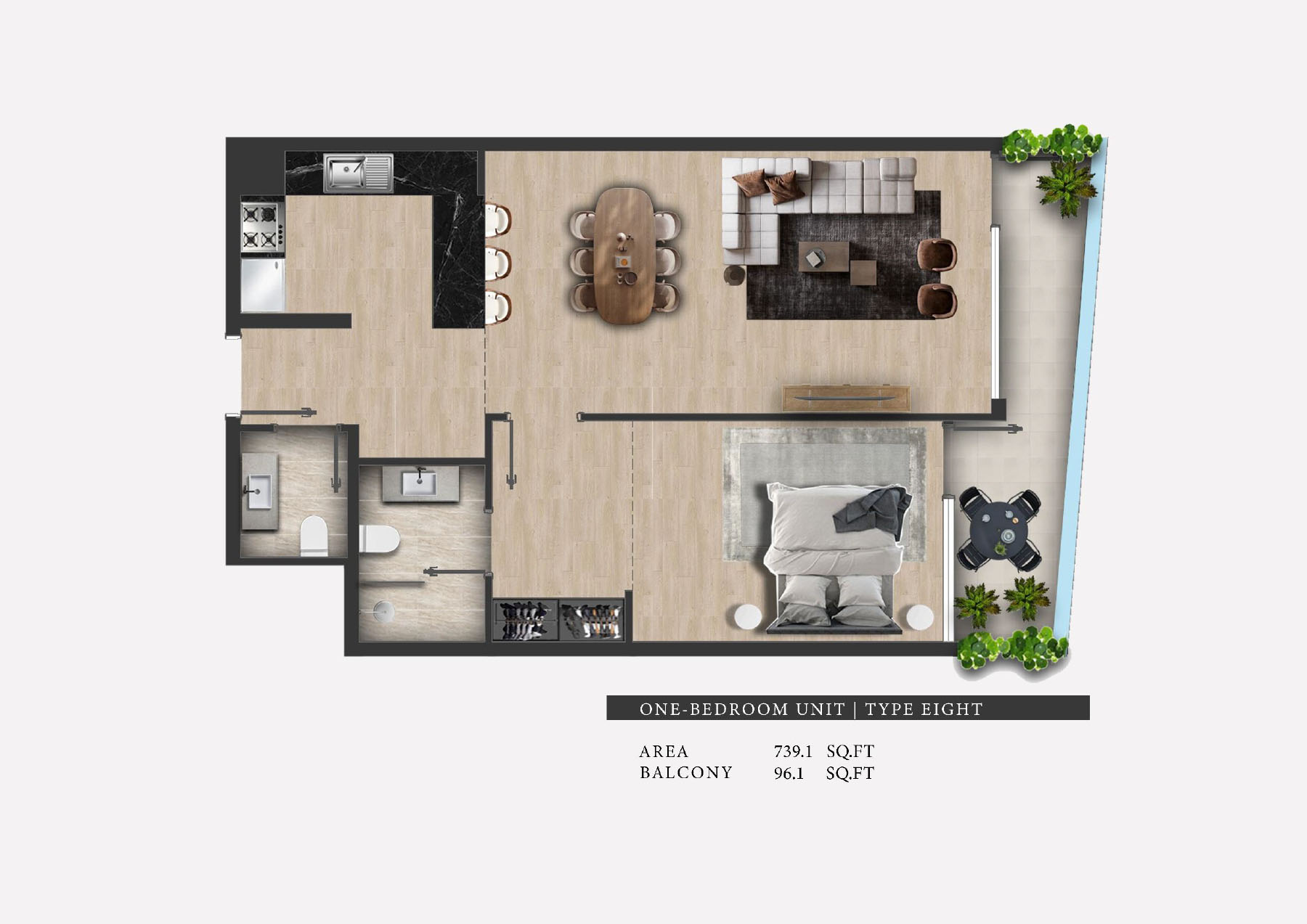 2 Bedroom