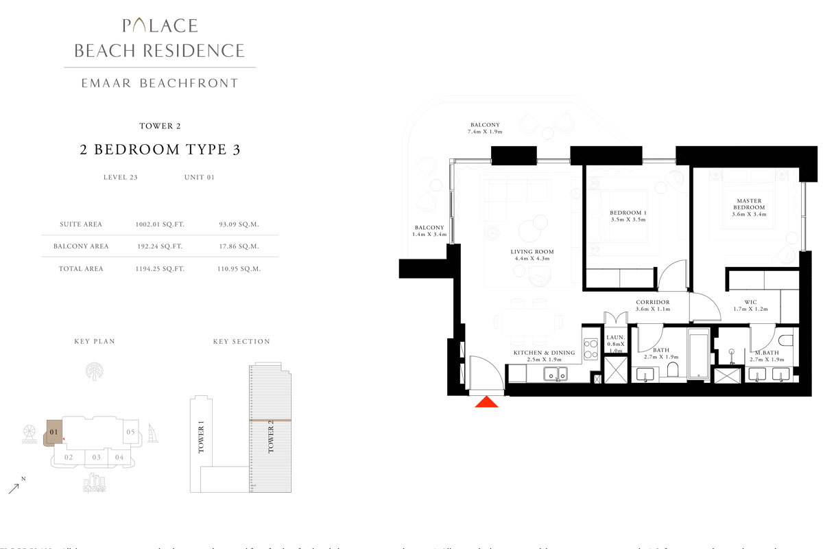 2 Bedroom