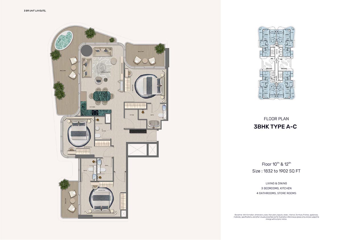 2 Bedroom