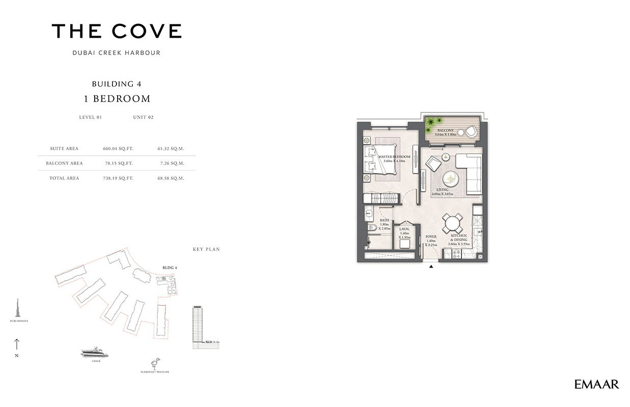 1 Bedroom
