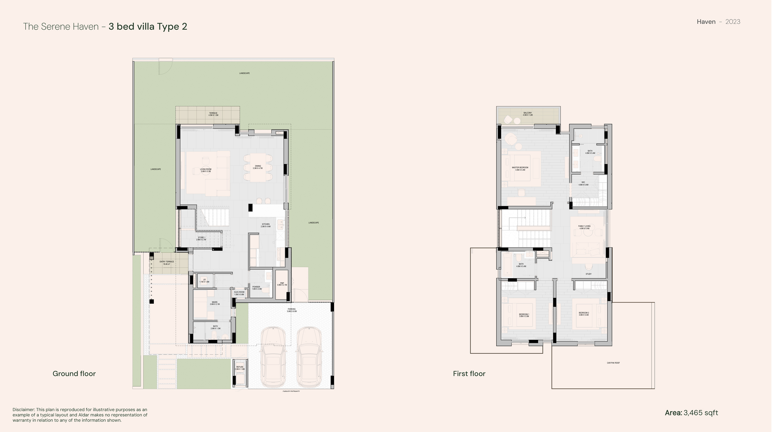 2 Bedroom