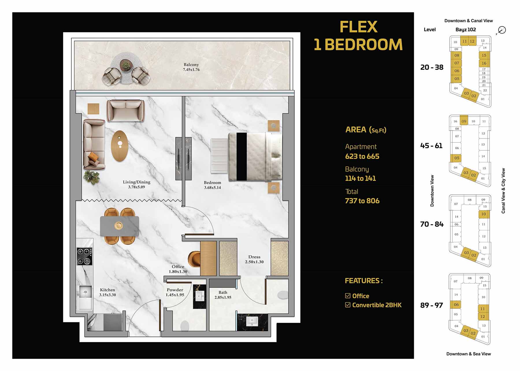 2 Bedroom