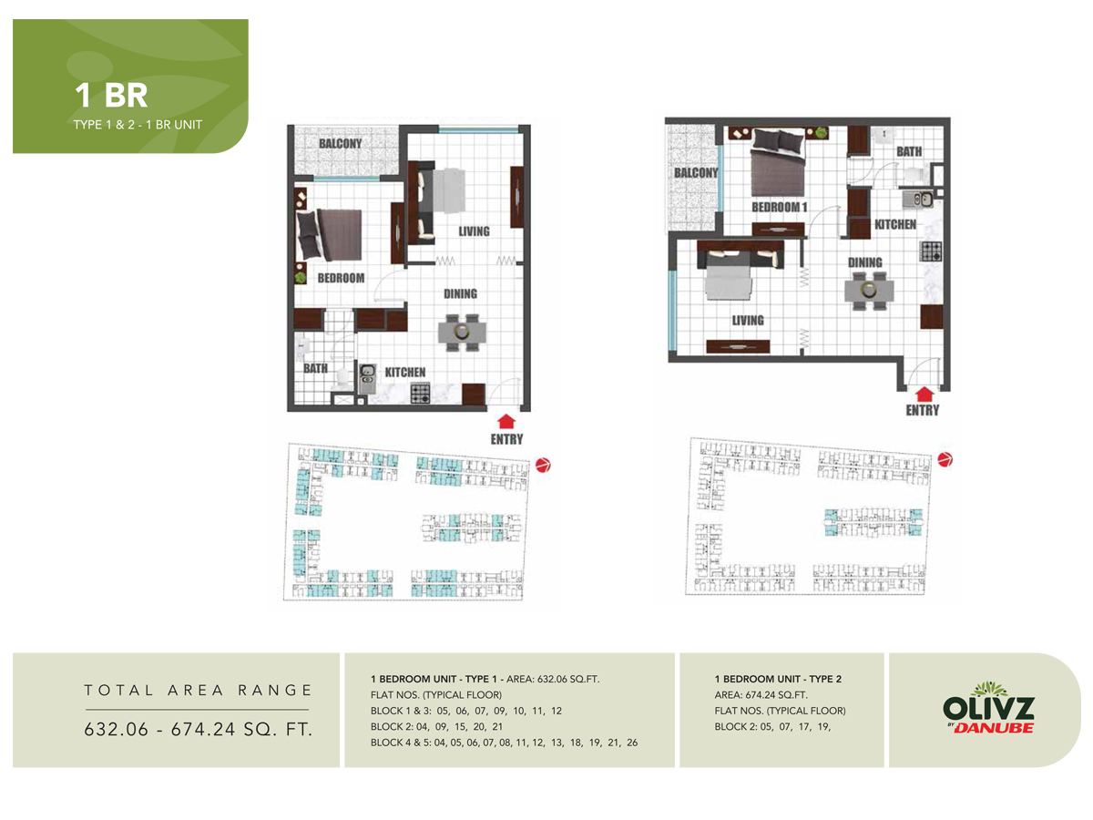 2 Bedroom