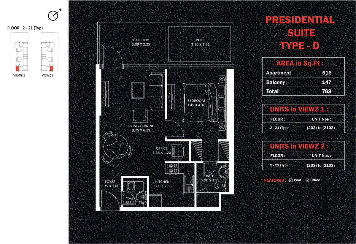 2 Bedroom