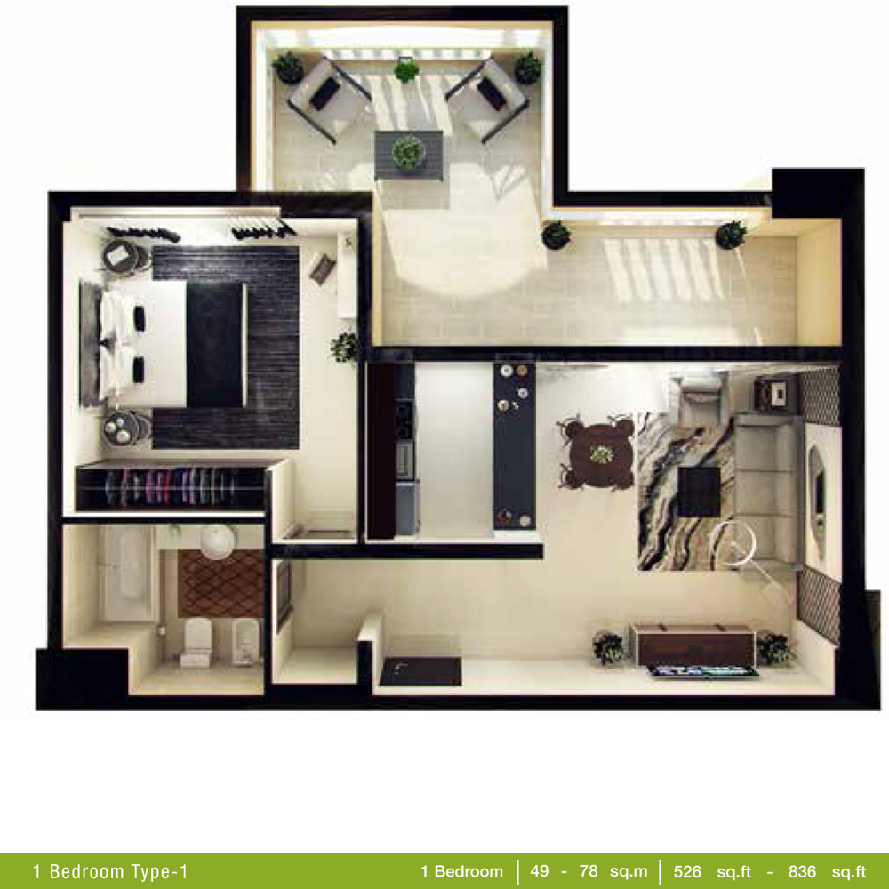 2 Bedroom