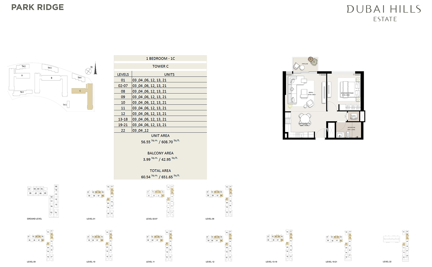 1 Bedroom