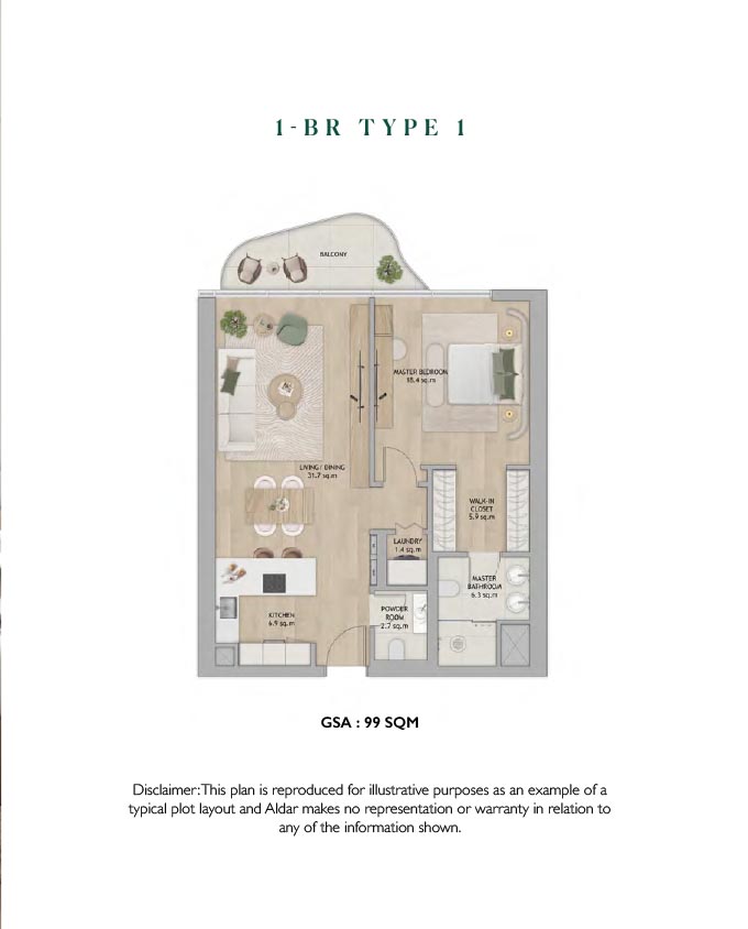 1 Bedroom