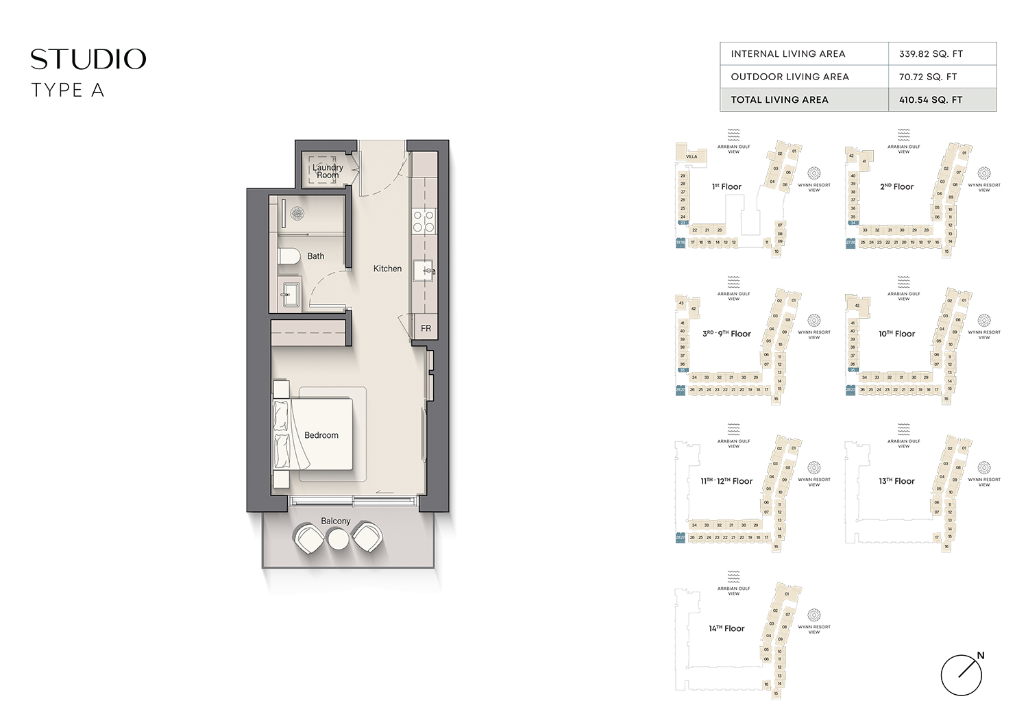 1 Bedroom