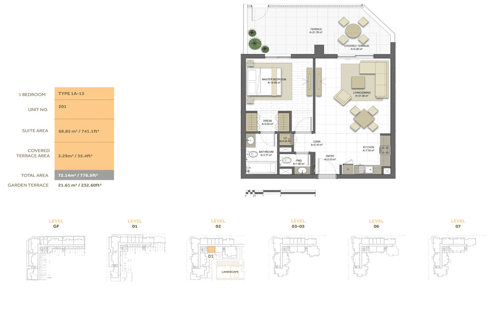 2 Bedroom