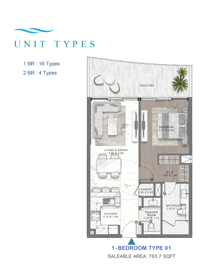 1 Bedroom