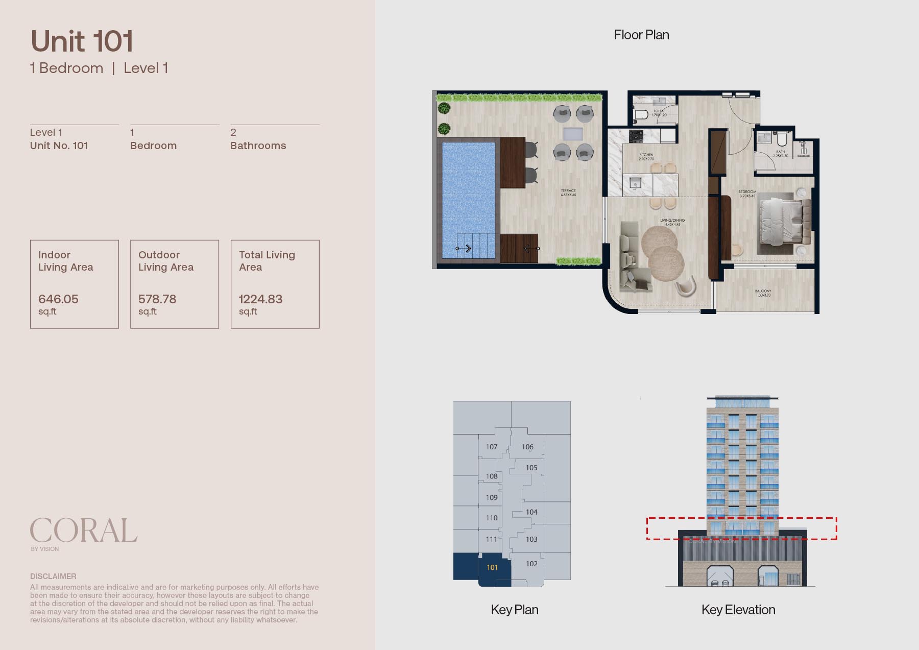 2 Bedroom