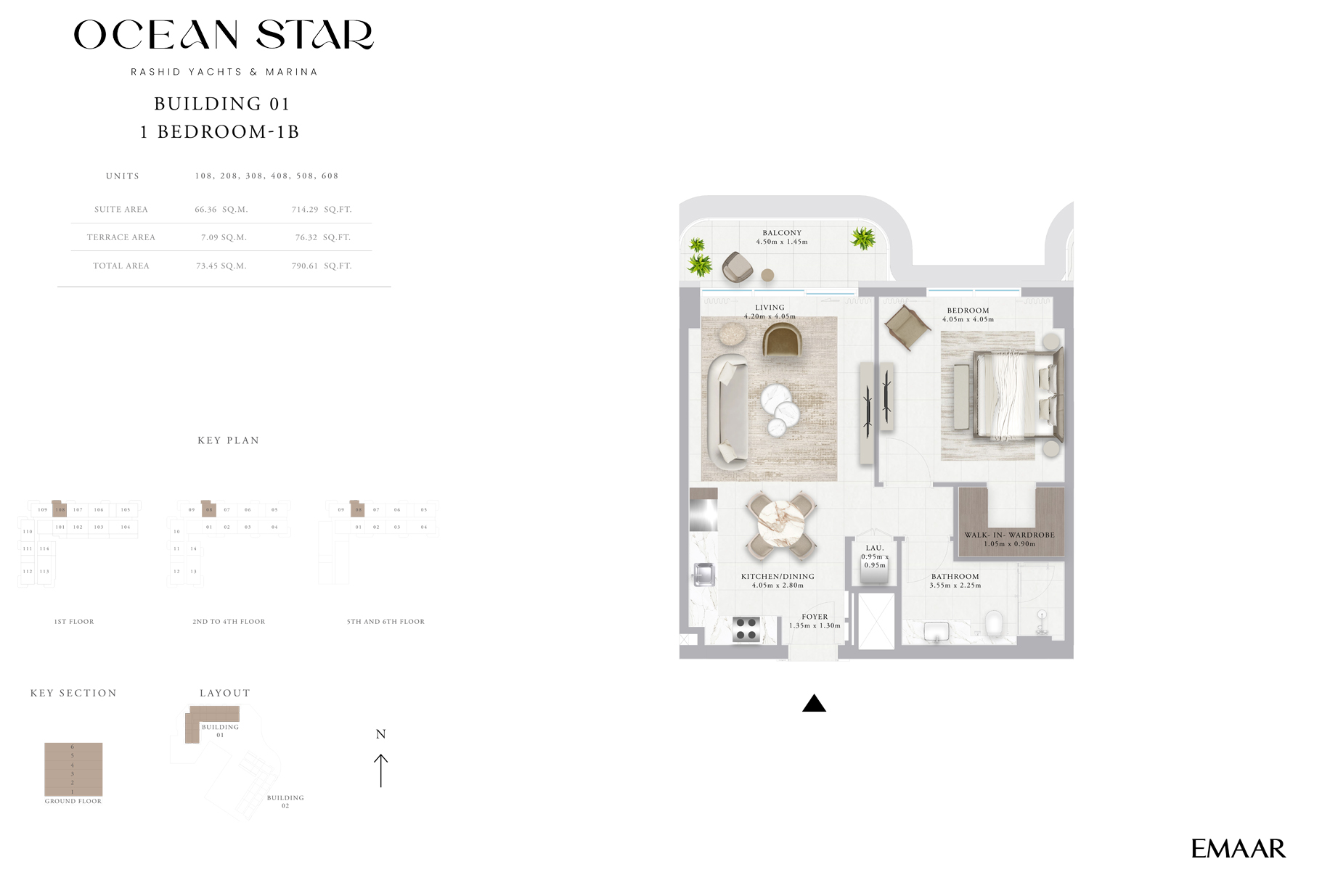 1 Bedroom