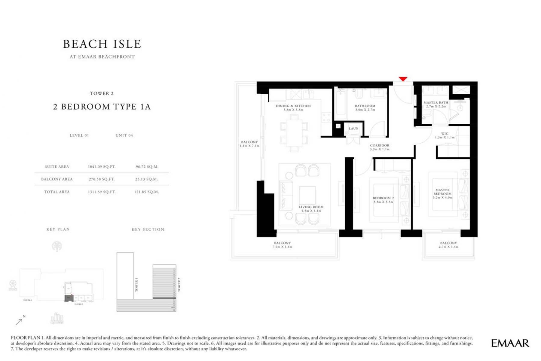 2 Bedroom