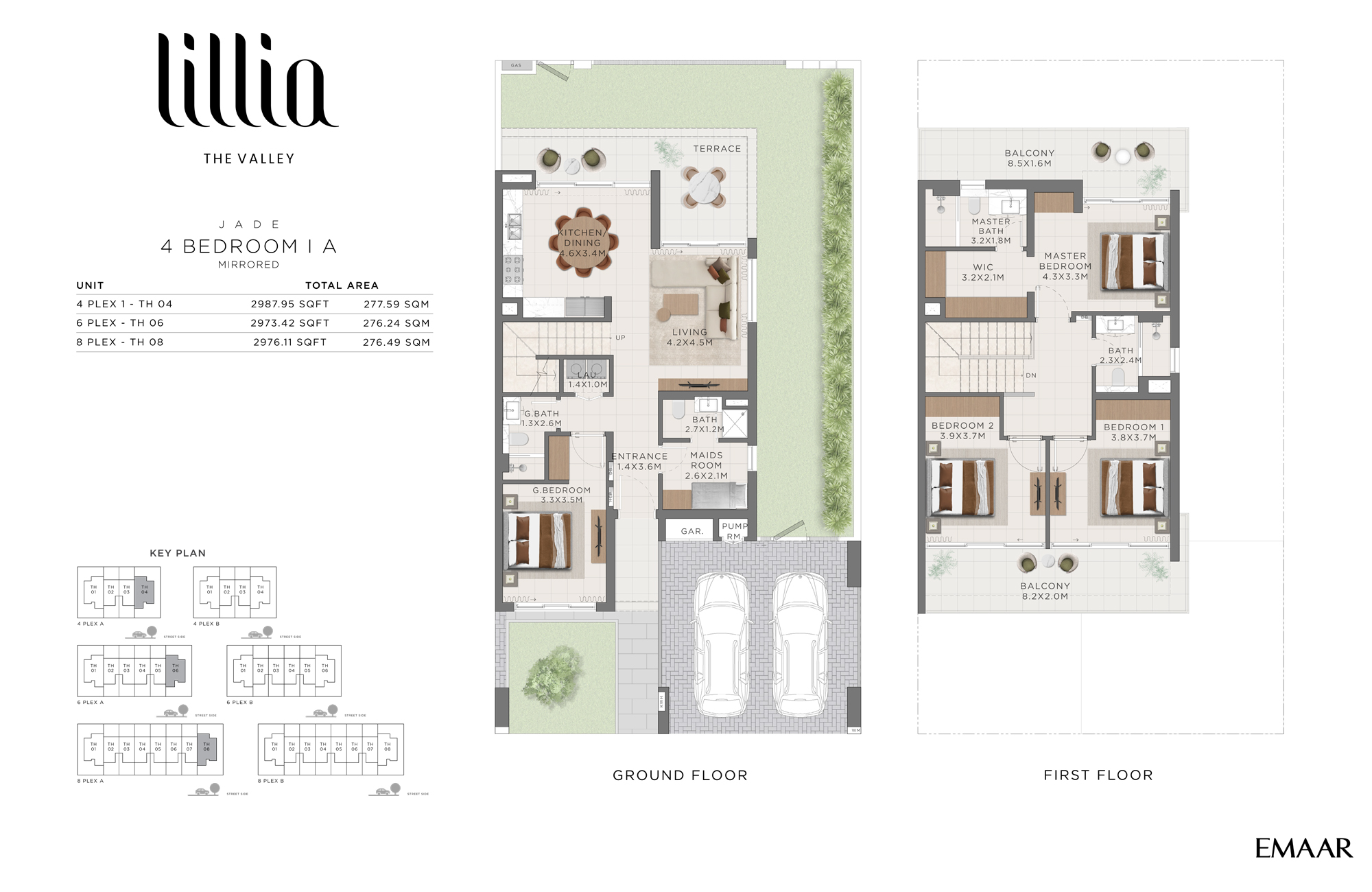 2 Bedroom
