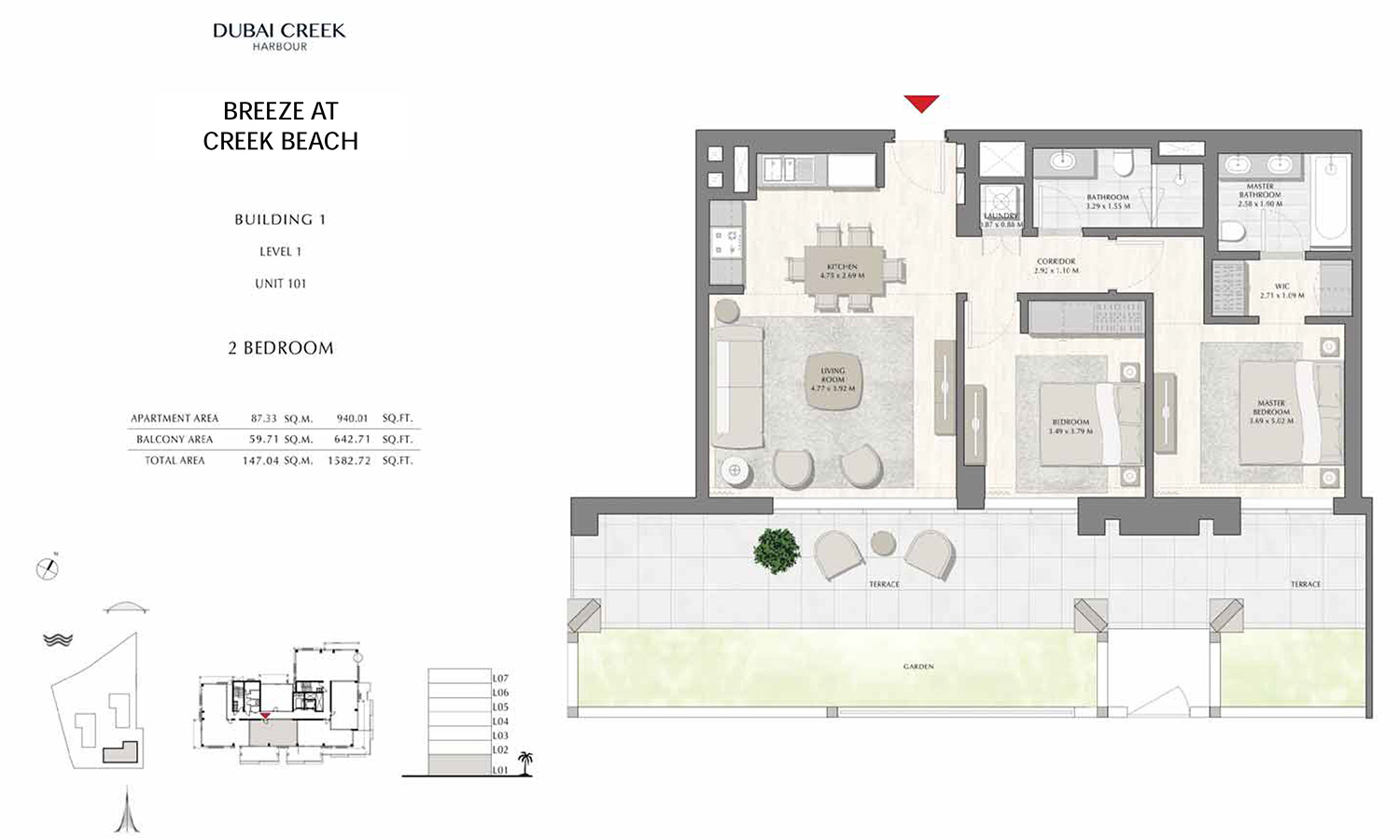 2 Bedroom