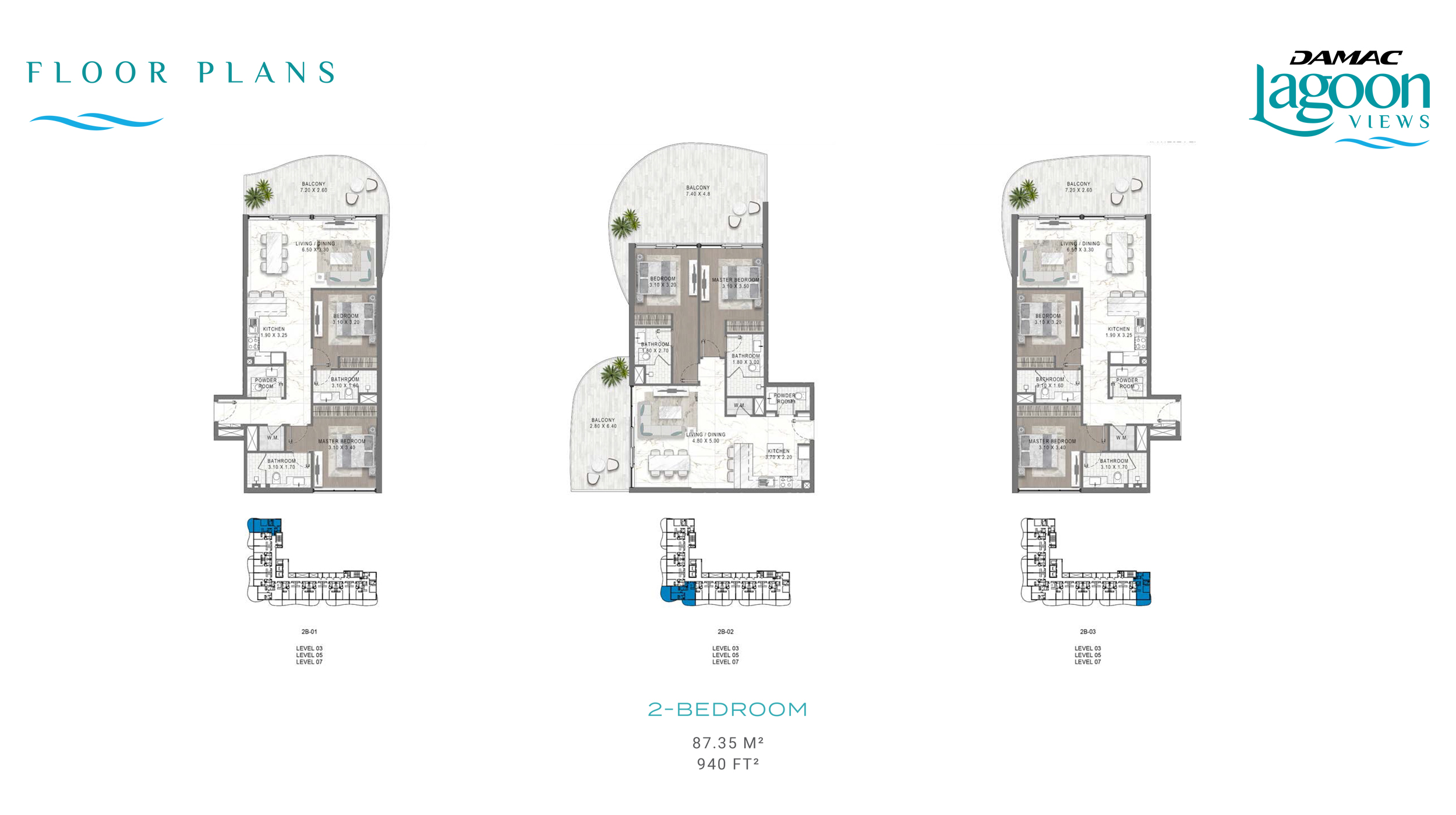 2 Bedroom