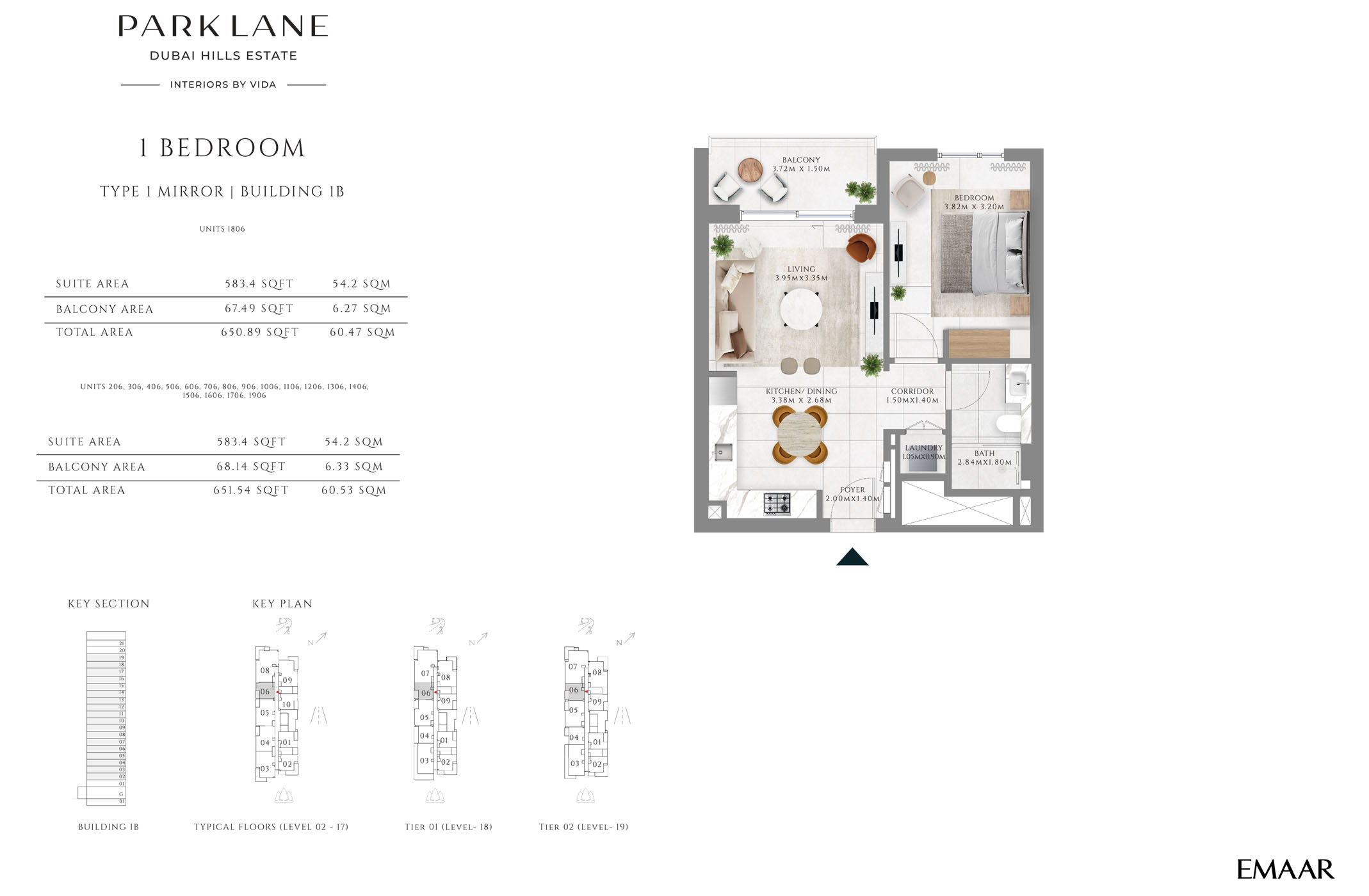 1 Bedroom