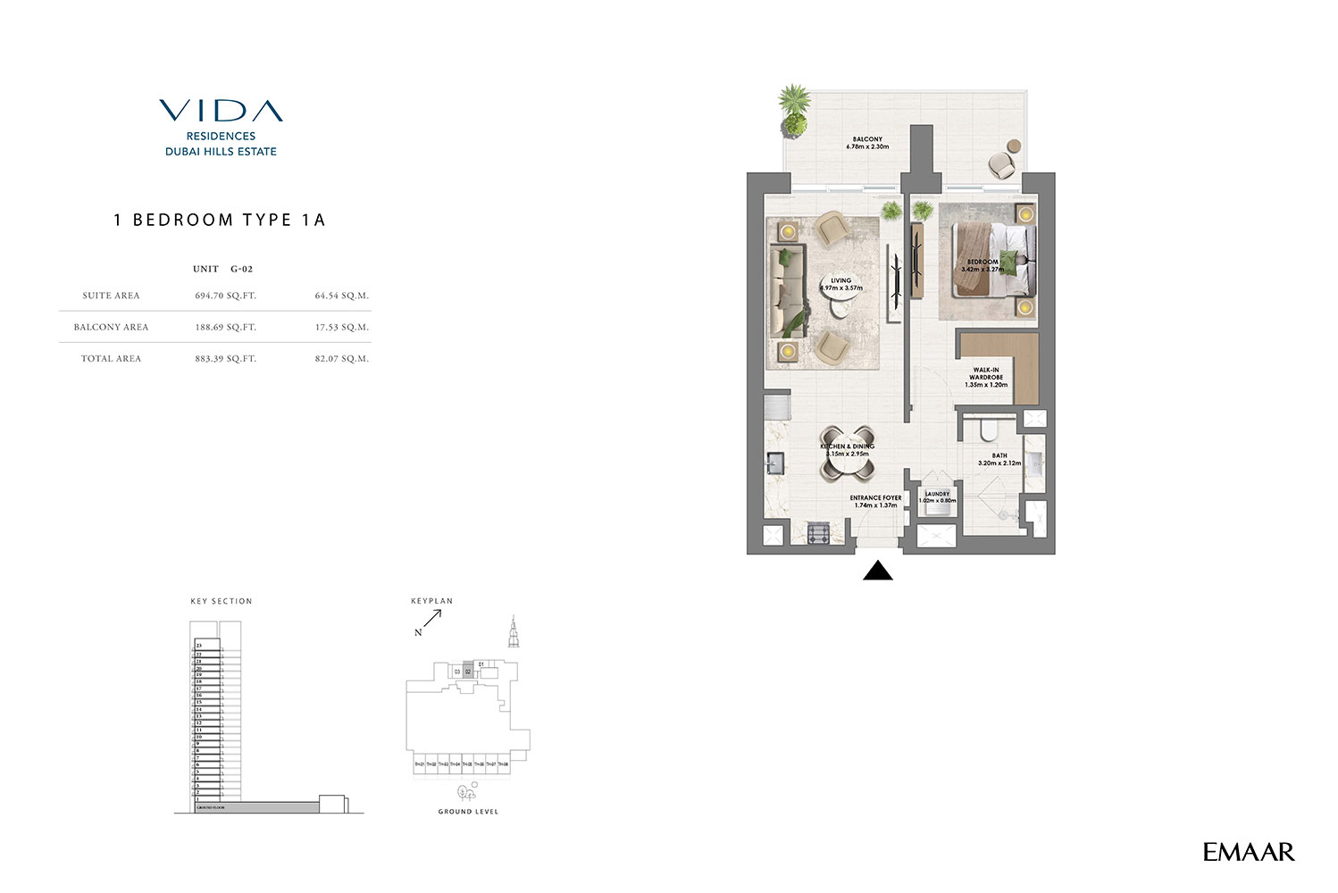 1 Bedroom