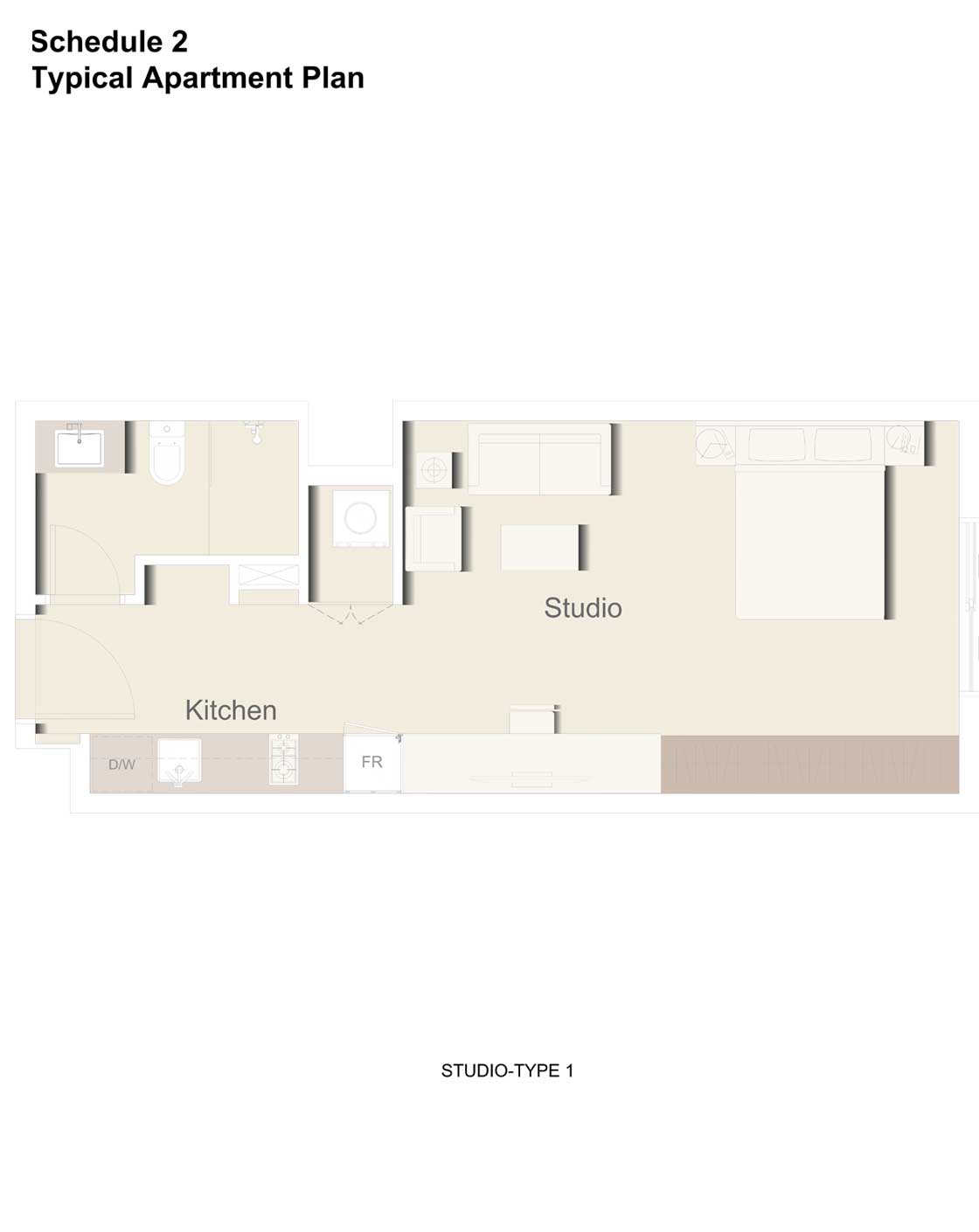 1 Bedroom