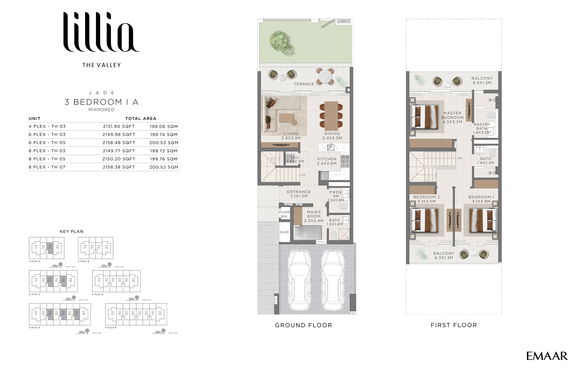 1 Bedroom