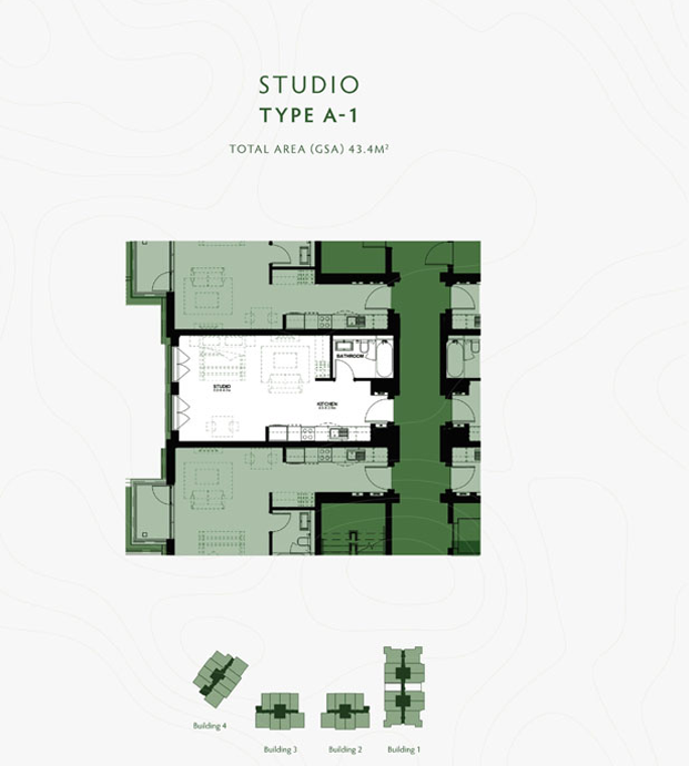 1 Bedroom