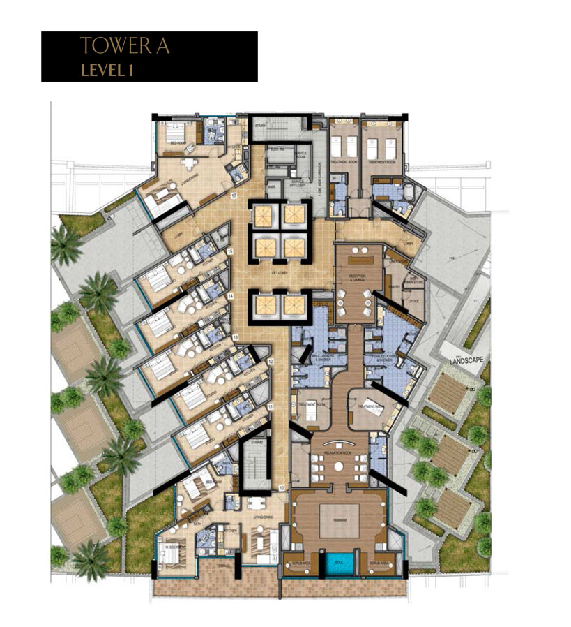 2 Bedroom