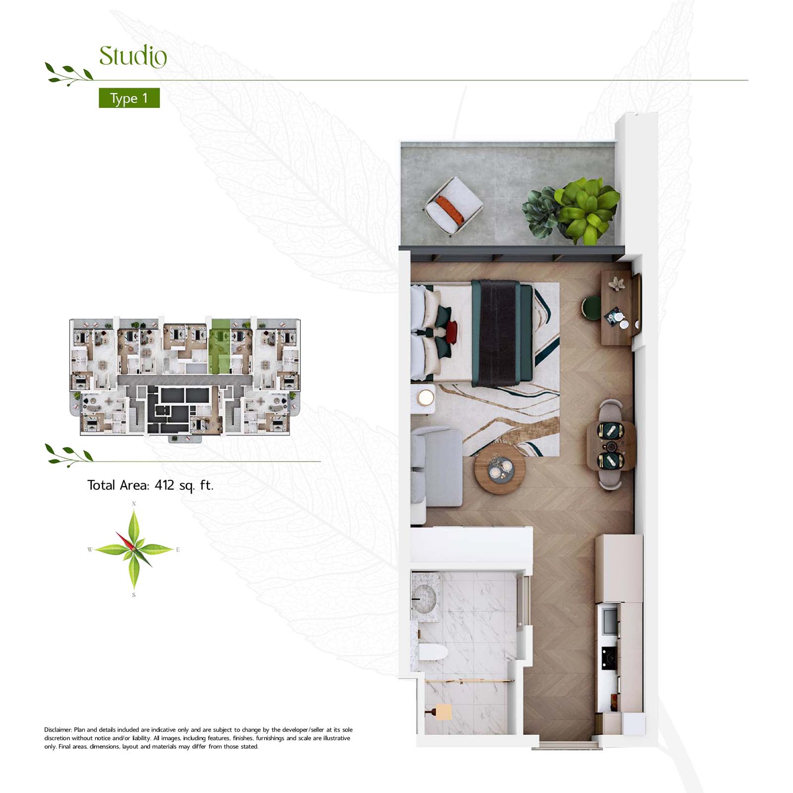 1 Bedroom