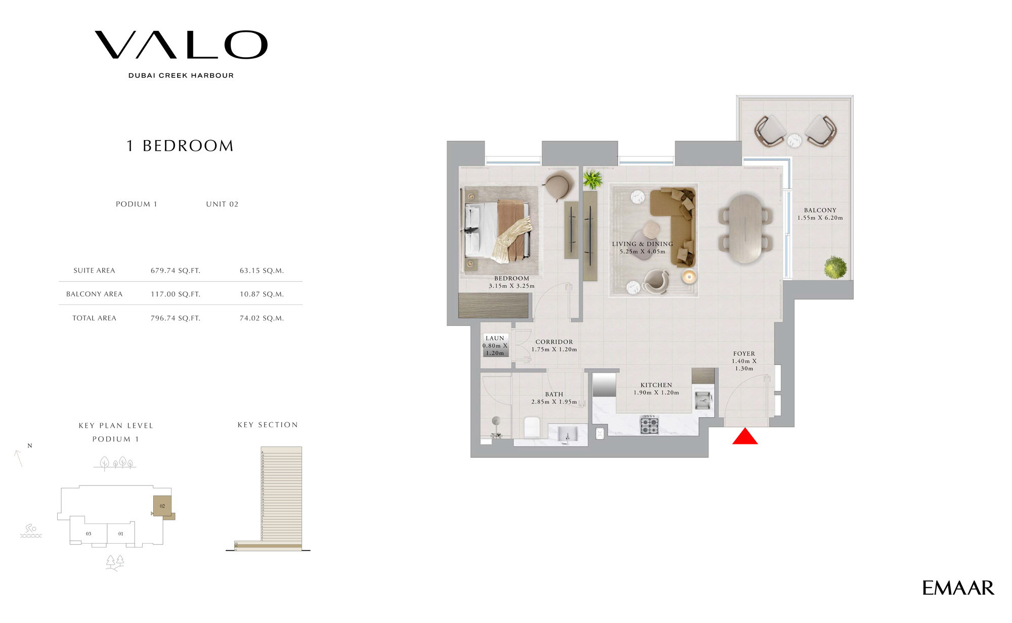 1 Bedroom