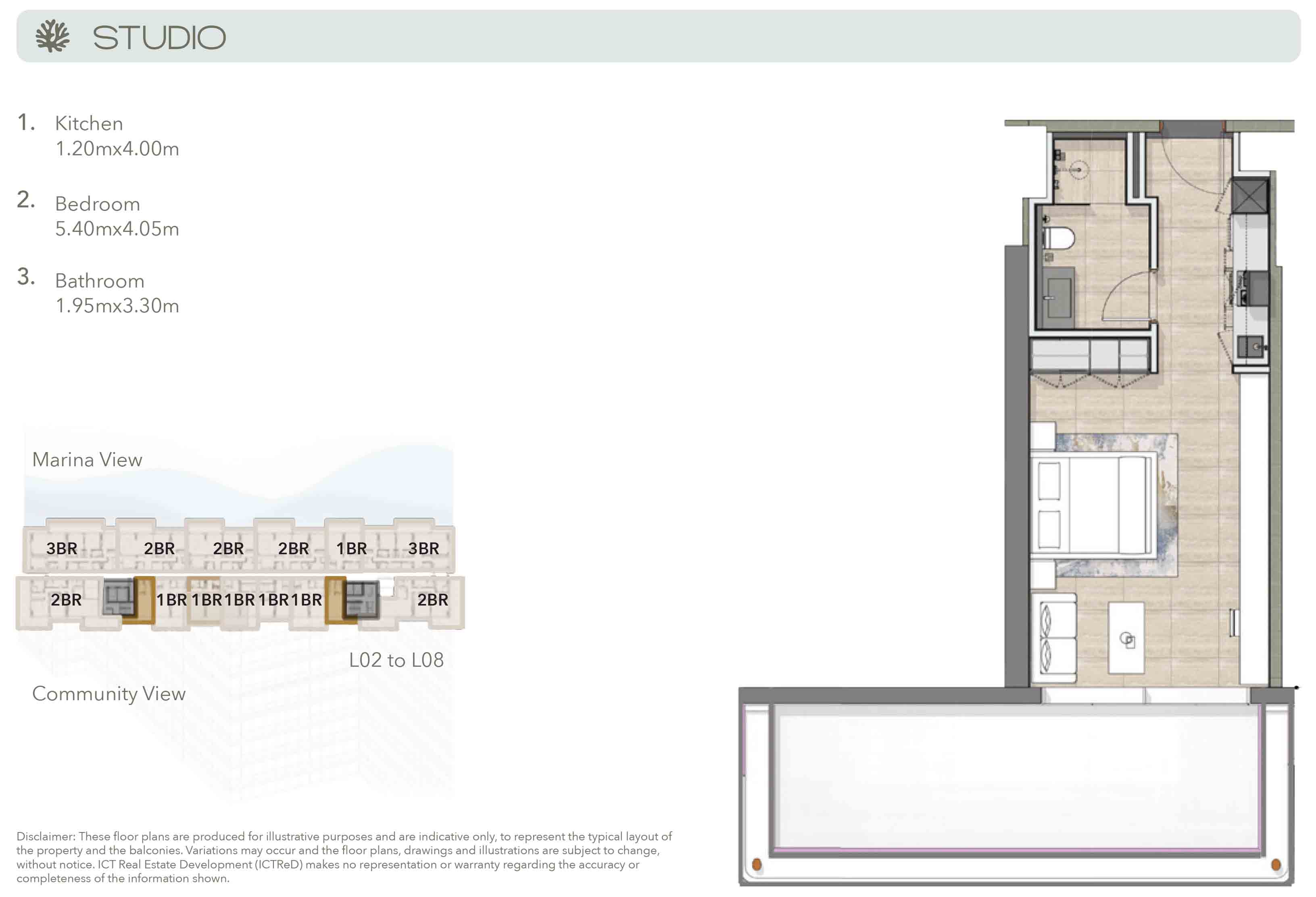 1 Bedroom