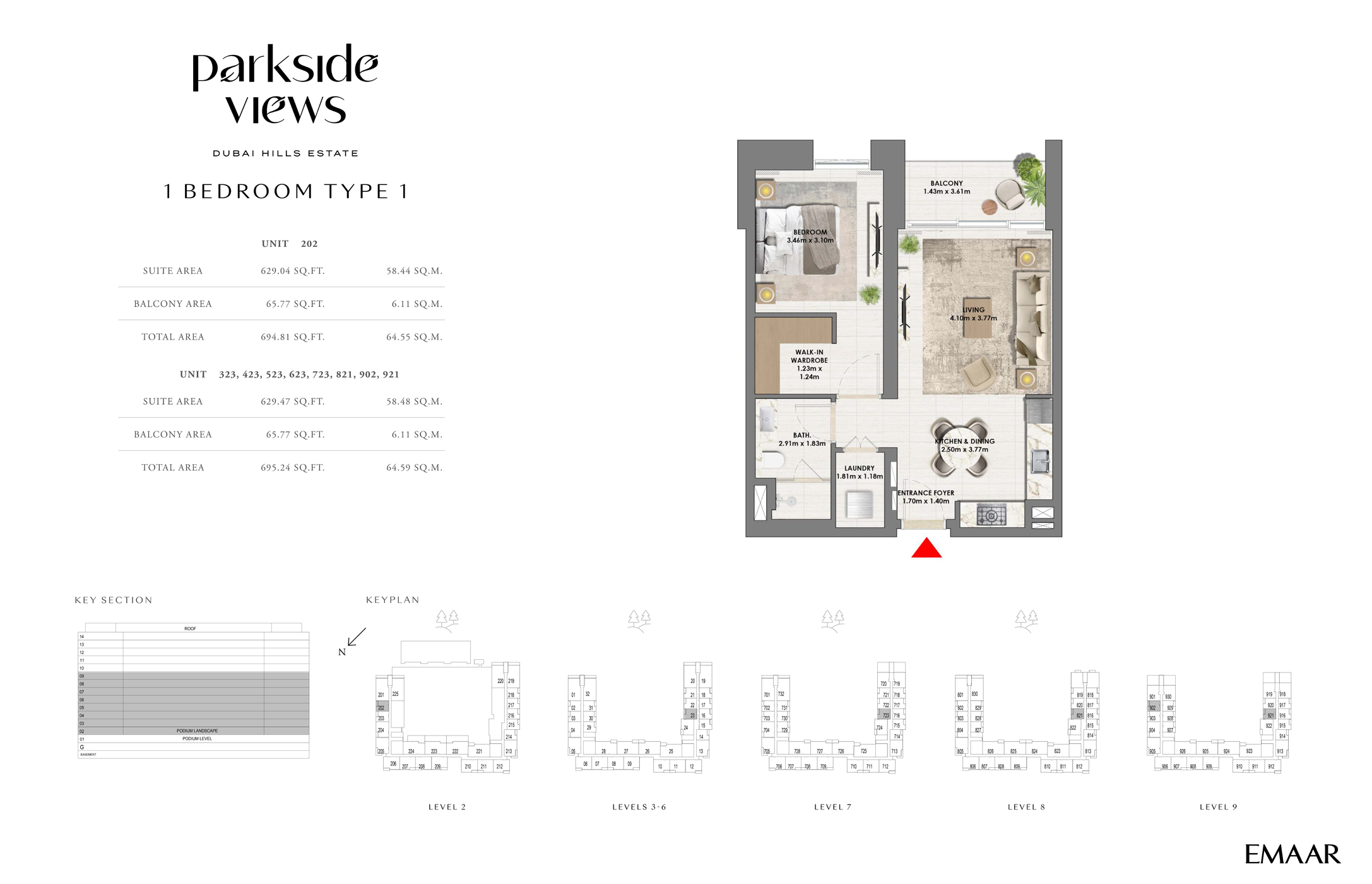 1 Bedroom
