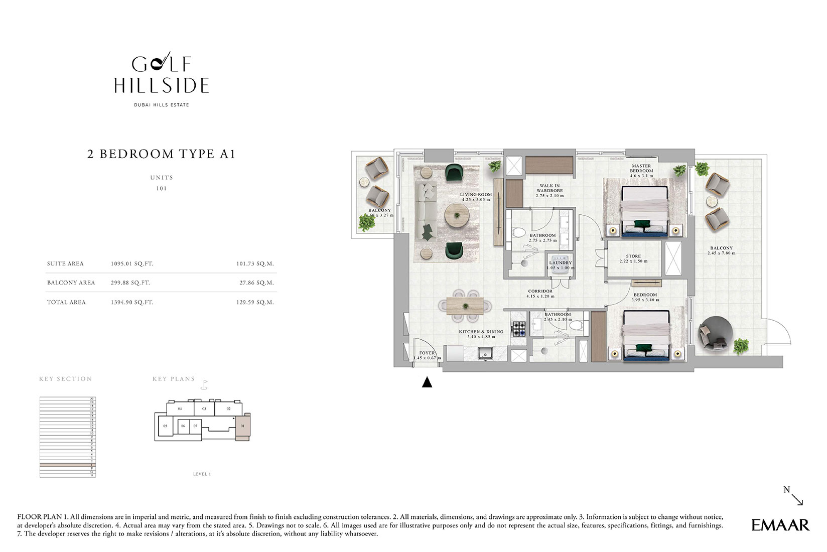 2 Bedroom
