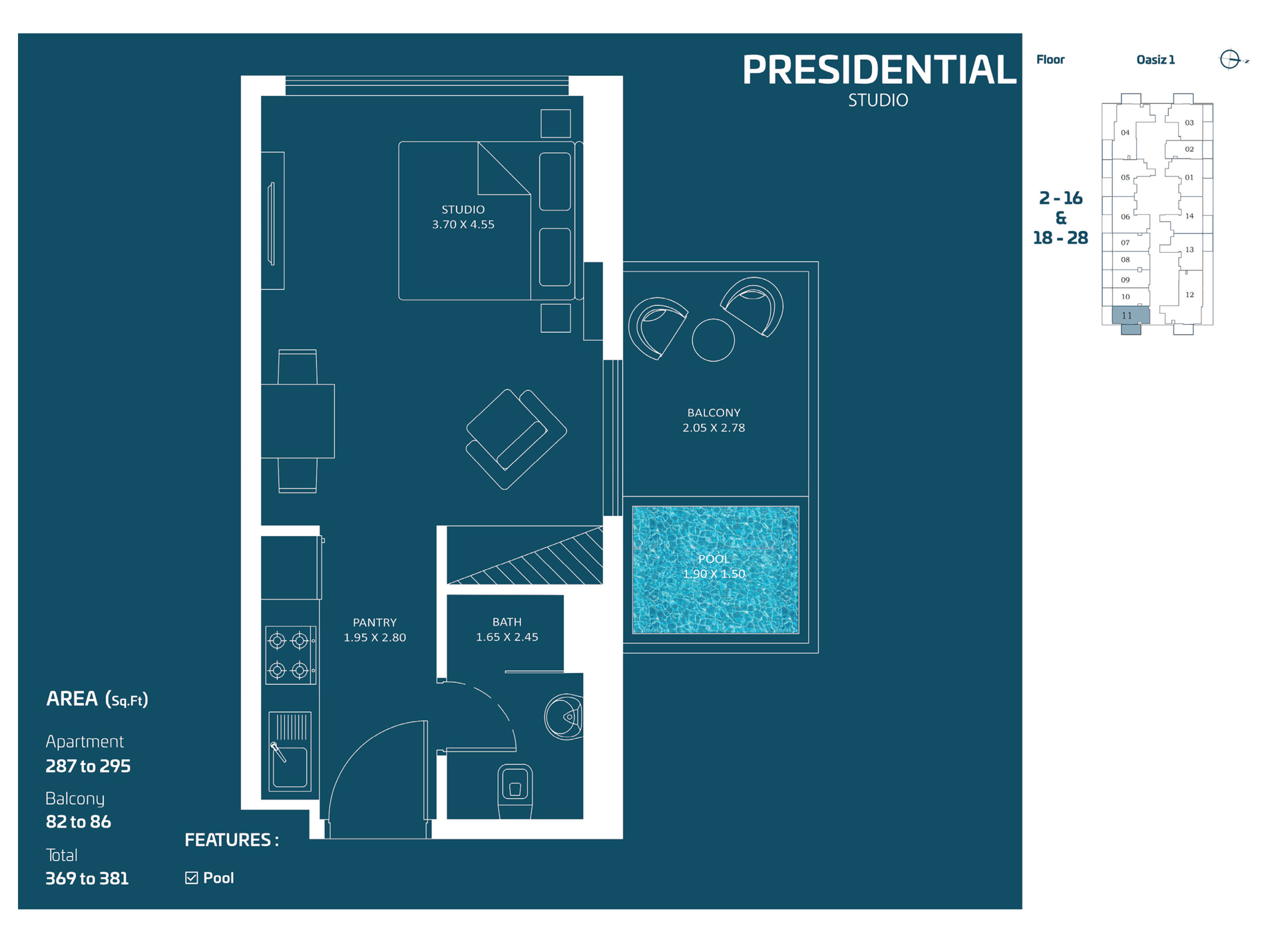 1 Bedroom