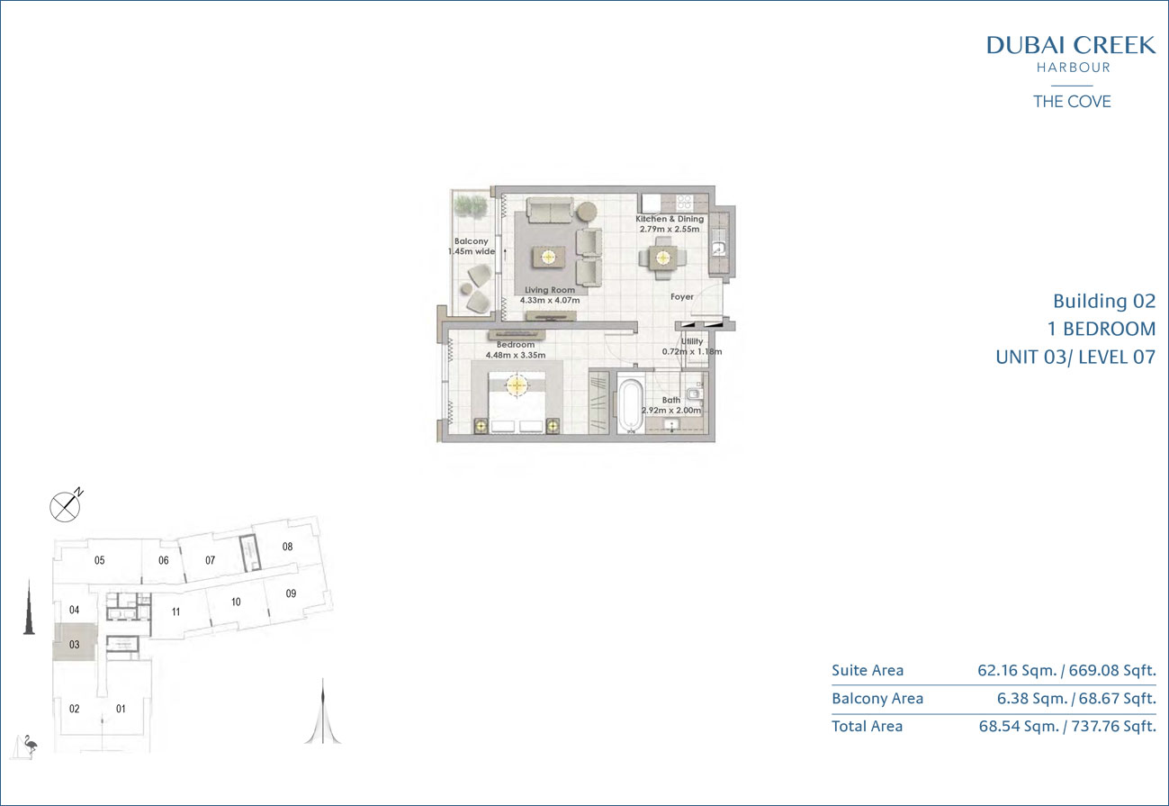 1 Bedroom